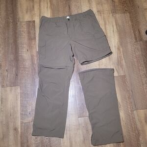 Men's Cargo 2 In 1 Pants